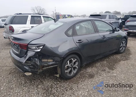 2021 Kia Forte Lxs from USA, damaged, VIN 3KPF24AD5ME358625